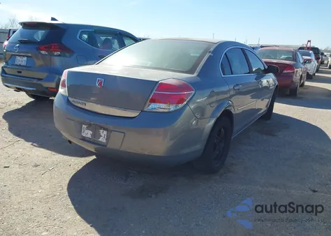 2008 Saturn Aura Xe из США, поврежденный, VIN 1G8ZS57B18F288846